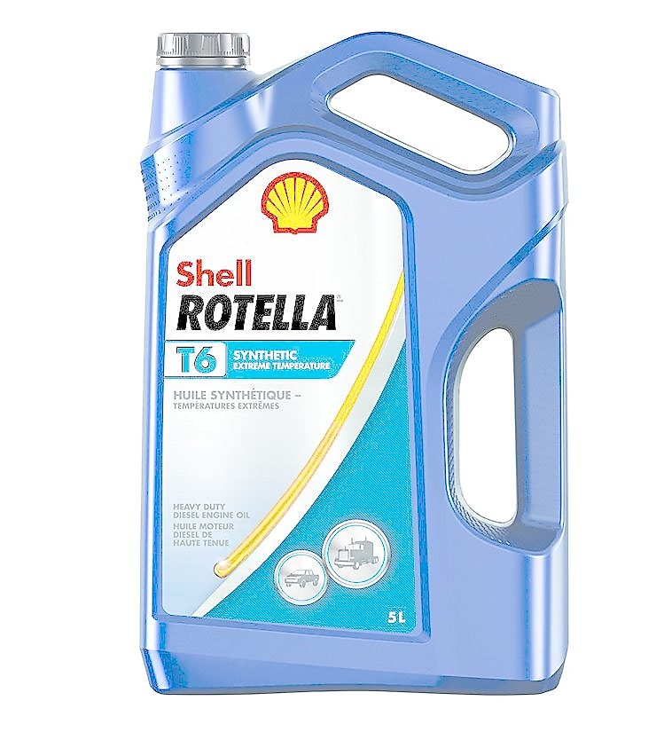 Rotella T6 can