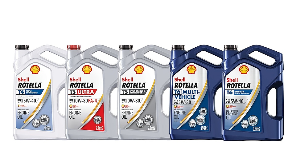 Shell Rotella Diesel Oil Products: Diesel Engine Oils and More