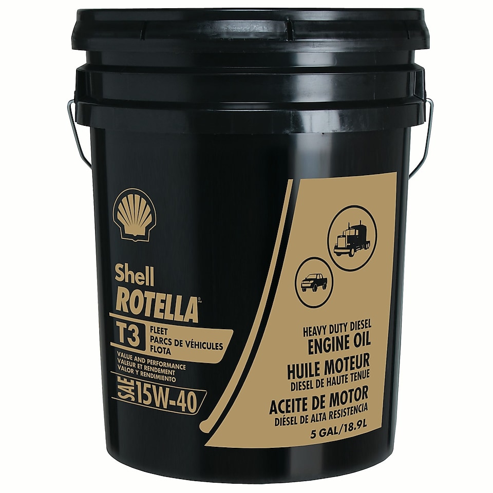 Shell Rotella® T3 Heavy Duty Engine Oil
