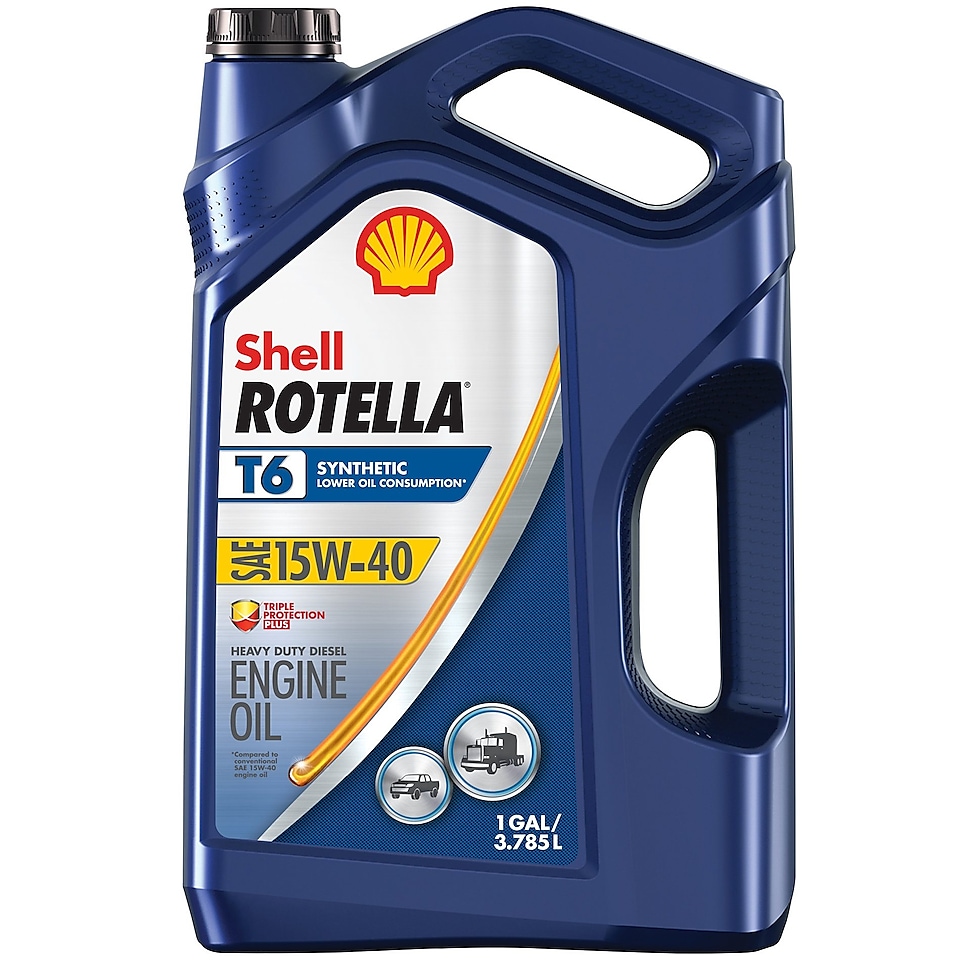 SHELL ROTELLA® T6 15W-40