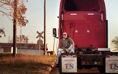 red-truck-sun-men