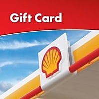 Shell Gift card