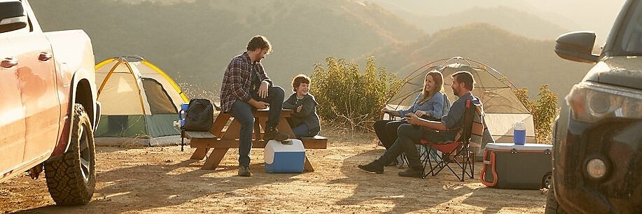 Group of people Camping