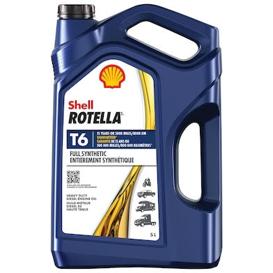 Shell Rotella T6 Full Synthetic