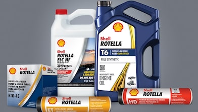 Shell Rotella bottles family