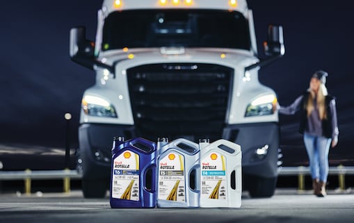 trailer and Rotella products