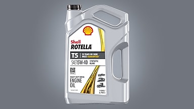 Shell Rotella T5 Synthetic Blend