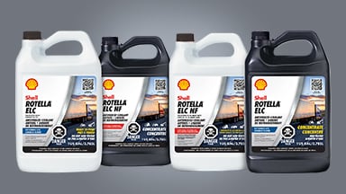 Rotella Coolants Bottles