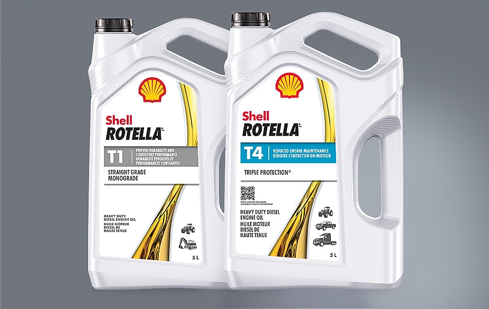 T1 and T4 Rotella Bottles