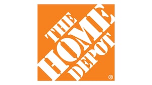 The Home Depot logo