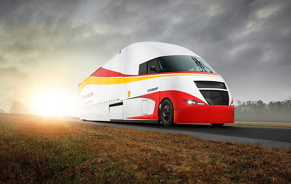 Starship – hyper-fuel efficient truck