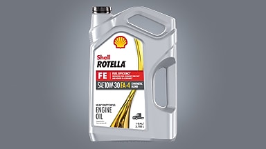 Shell Rotella T5 - Synthetic Blend