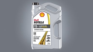 rotella oil t5
