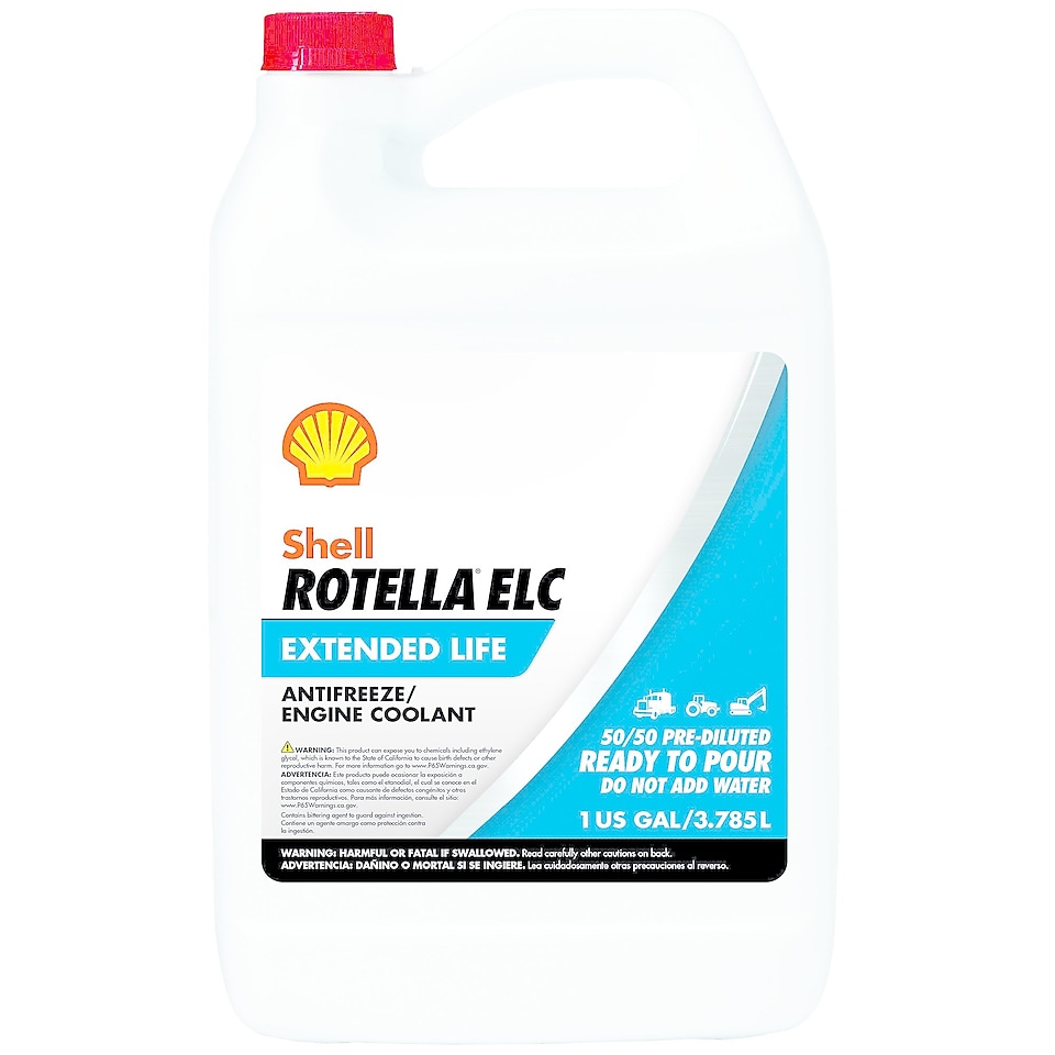 Shell ROTELLA® ELC