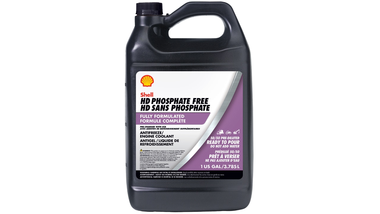 Rotella Phosphate Free Coolant