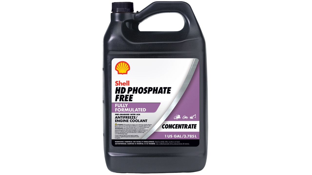 Rotella Phosphate Free Coolant