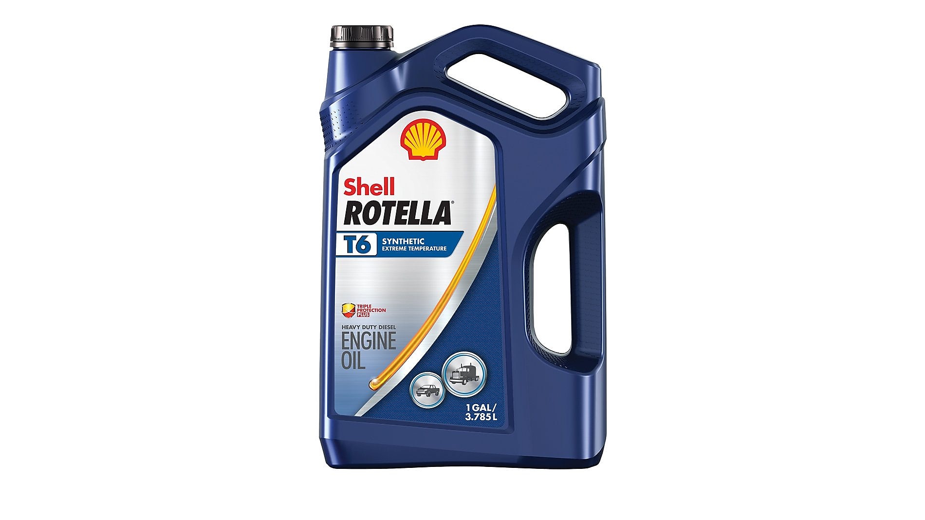 5W-40 Synthetic Diesel Oil | Shell Rotella® T6 Full Synthetic | Shell  ROTELLA®