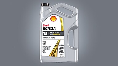 Shell Rotella T5 Synthetic Blend