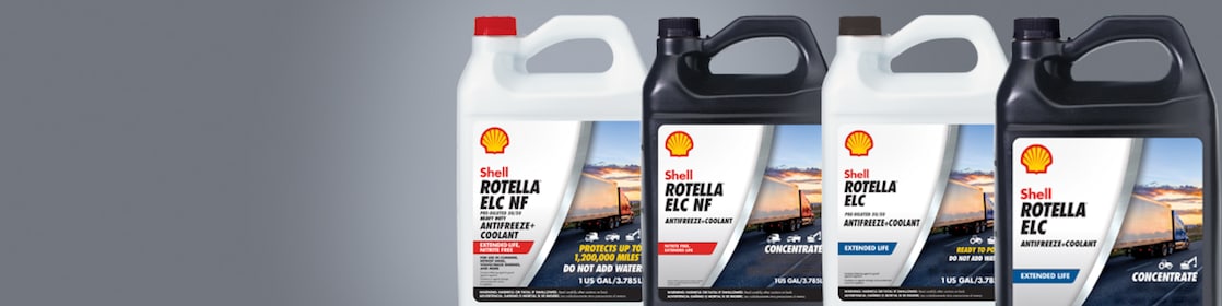 Rotella Coolants