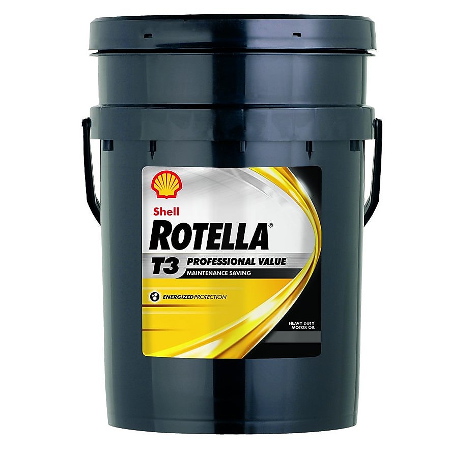 Shell Rotella® T3 Heavy Duty Engine Oil