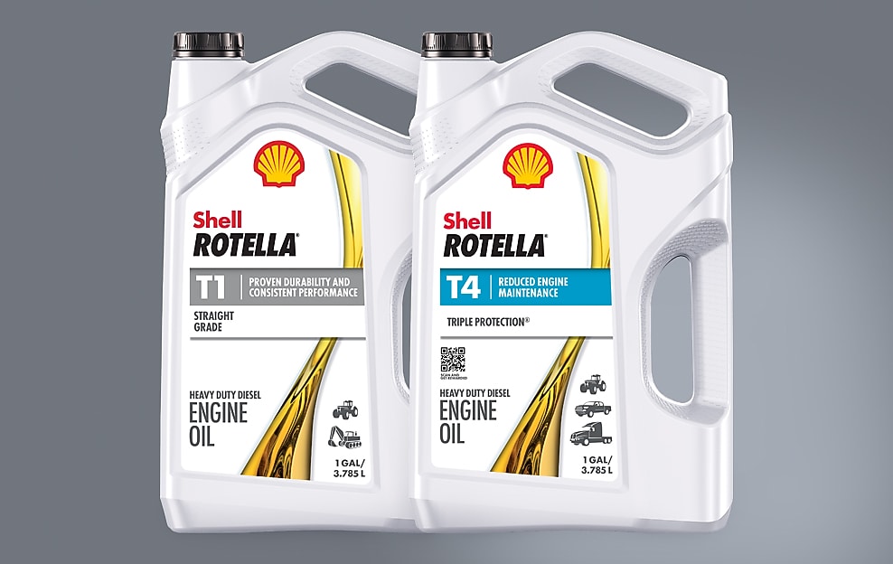 T1 and T4 Rotella Bottles