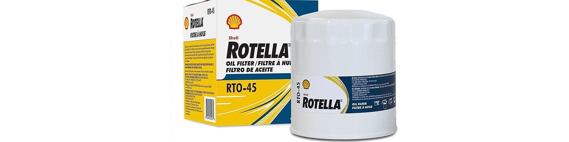 Shell Rotella Oil Filter Chart