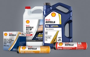 Shell Rotella bottles family