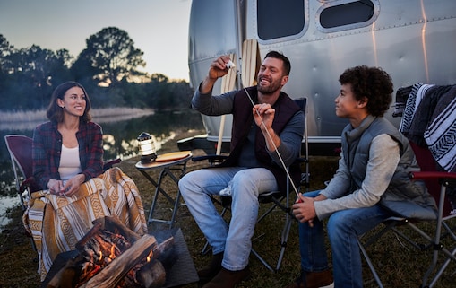 camping