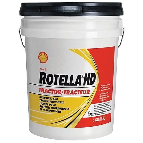Shell ROTELLA® Tractor Fluid