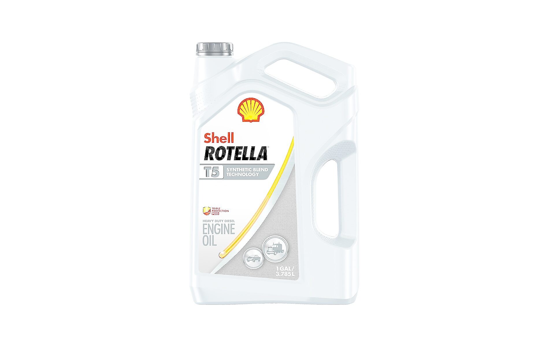 Synthetic Diesel Engine Oil Shell Rotella T5 Synthetic Blend Shell 