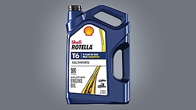 Shell Rotella T6 Full Synthetic