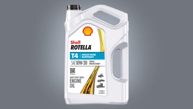 Heavy Duty Diesel Oil - Rotella T4 | Shell Rotella®