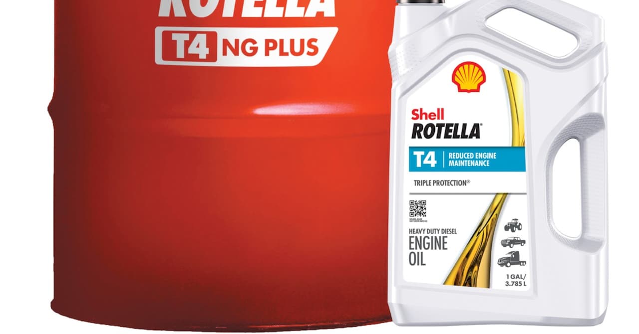 Shell Rotella T4 15W-40