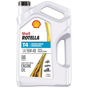 15W-40 Diesel Oil -Standard Heavy Duty T4 | Shell Rotella®