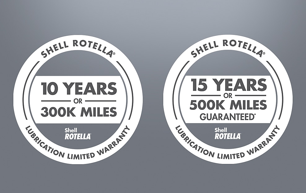 Rotella warranty seal