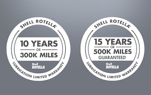 Rotella warranty seal