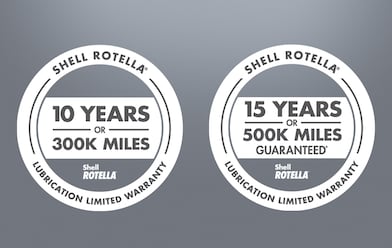 Rotella warranty seal
