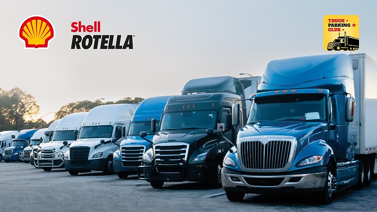 Shell Rotella 2026 Truck Parking Club Promotion