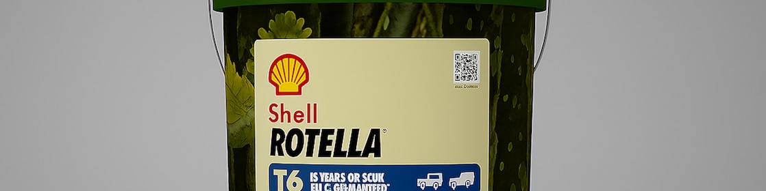For a liimited time and supply, Shell Rotella® is offering T6 15W40 Full Synthetic Heavy Duty Diesel Oil in exclusive camouflage packaging that goes far beyond a standard commodity purchase.
