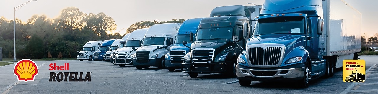 Shell Rotella 2026 Truck Parking Club Promotion