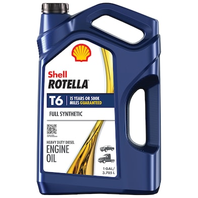 Shell Rotella T6 Full Synthetic