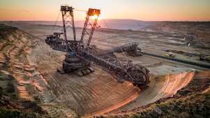 Lubricants for Mining & Quarrying