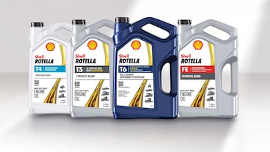 Heavy-duty diesel engine oil Shell Rotella T6