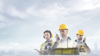 Multi person key sector visual