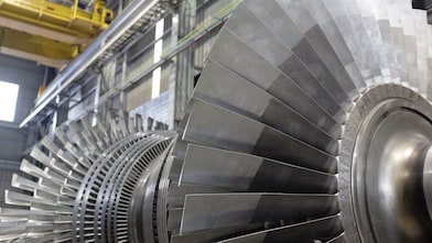 turbine blades
