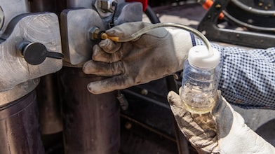 Hydraulic fluids application