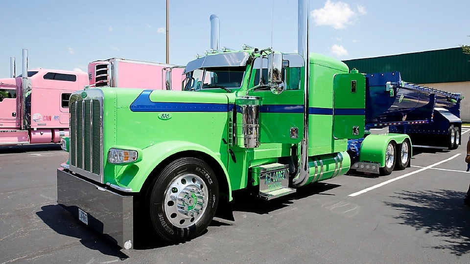 Working Truck - Limited Mileage - Henry Lopez - San Antonio, TX - 2015 Peterbilt 389; 2015 Armorlite