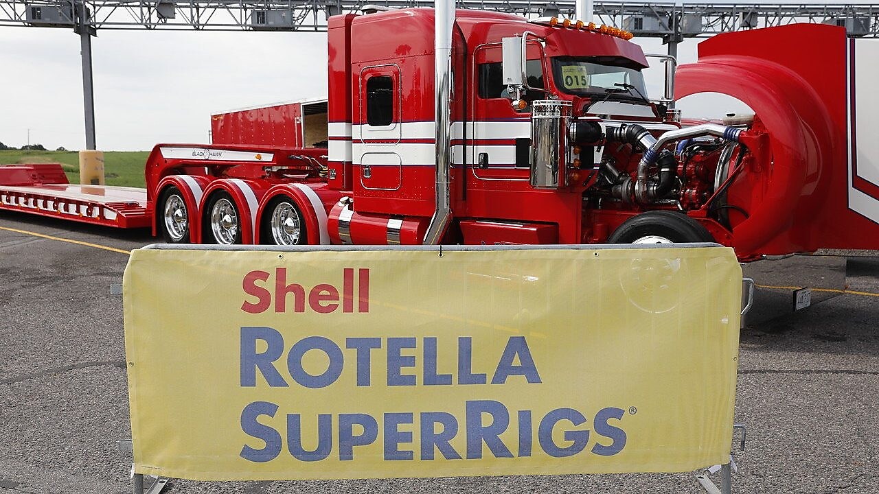 About Shell Rotella SuperRigs Semi Truck Show Shell ROTELLA 