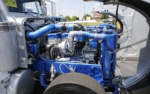 truck engine