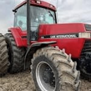 Tim Shively 1992 Case IH 7140